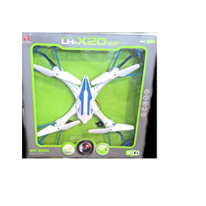 کوادکوپتر مدل LH-X20WF Quadcopter-اسباب بازی